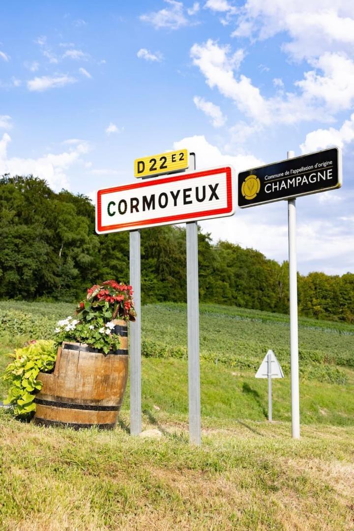 Experience Insolite : Tonneau Merveilleux Cormoyeux Kültér fotó